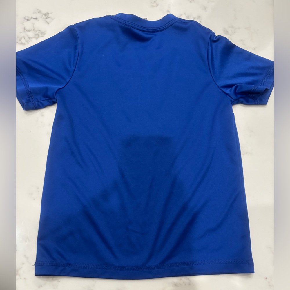 Adidas Boys’ 4T Blue Graphic T-Shirt - Picture 2 of 3